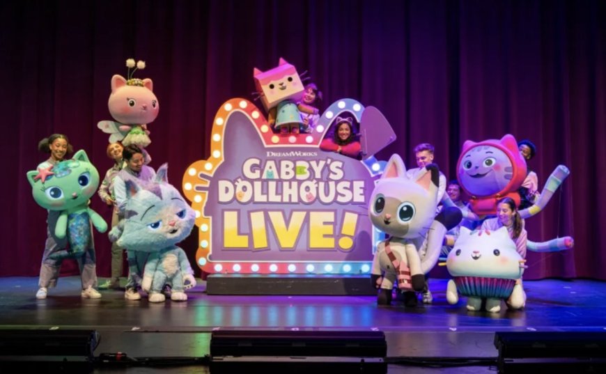 Gabby’s Dollhouse Live! wants to hook kids on the joy of live concerts