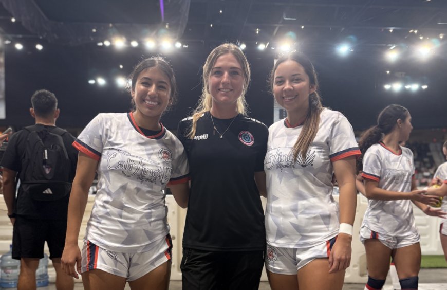 Kansas Astras indoor women’s soccer team are our newest sports obsession