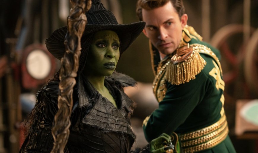 Wicked: For Good does its damnedest to burst your pink, frilly bubble