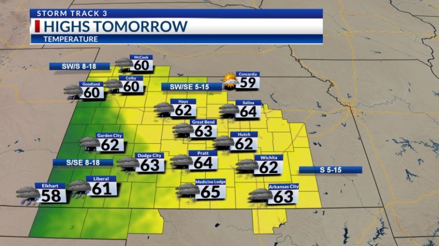 Storm Track 3 Forecast: Rain arrives Sunday, fall-like temps for Thanksgiving