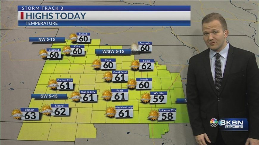 Storm Track 3 Forecast: Sunshine returns Saturday, rain returns Sunday