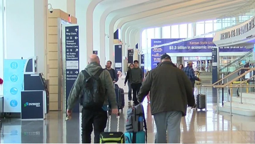 Things to know as Wichita airport prepares for holiday travel rush