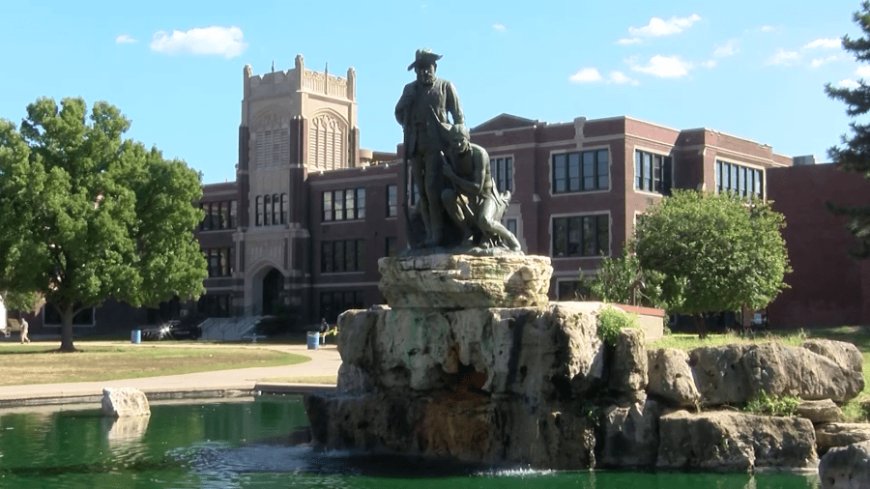 Staff member dies at Wichita East High School