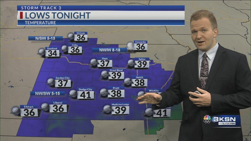 Storm Track 3 Forecast: Trading clouds Friday for sunshine Saturday
