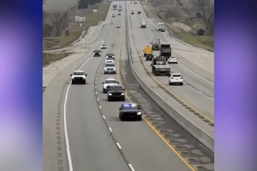 WATCH: Wounded Kansas trooper escorted home from hospital
