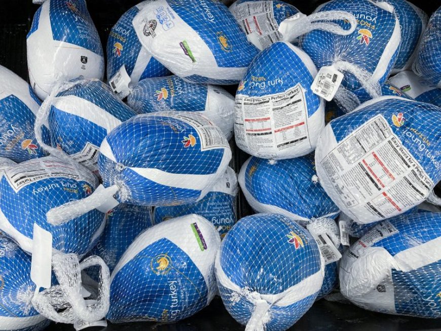 You need to start thawing your Thanksgiving turkey today, if it's this size