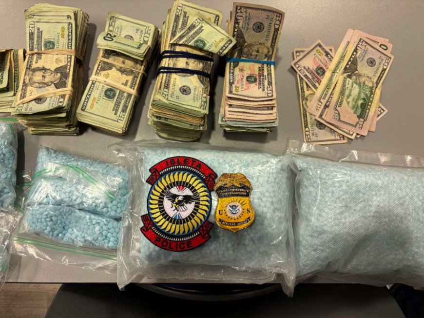 Arizona man busted at casino with 'boats' of fentanyl pills