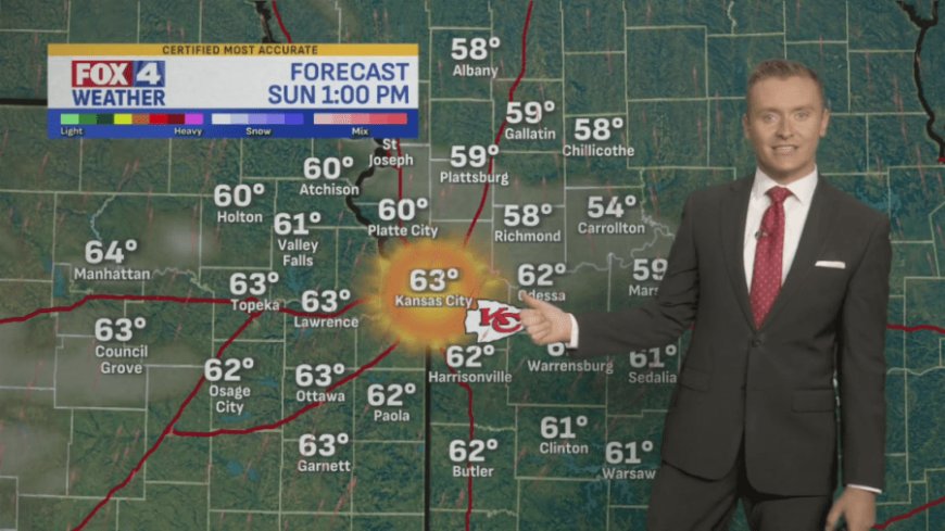 FOX4 Forecast: Clearing for the weekend