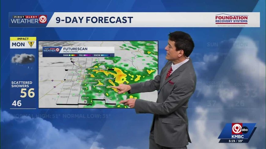 Sunshine and mild for Sunday