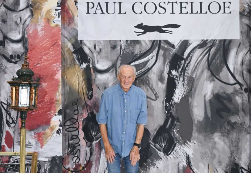 Paul Costelloe, Irish-American fashion designer for Princess Diana, dies at 80