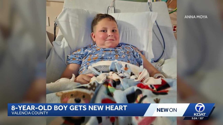 New Mexico boy receives life-changing heart transplant