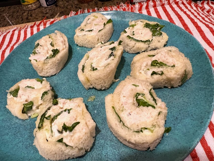 The British Tea Sandwich Still Reigns