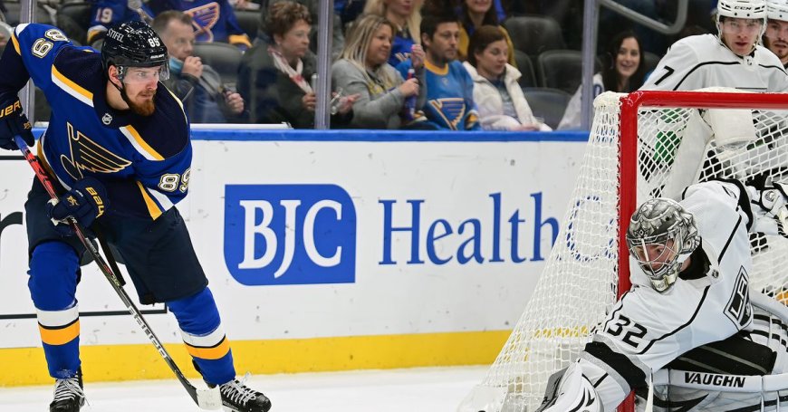 Kings at Blues GameDay Thread