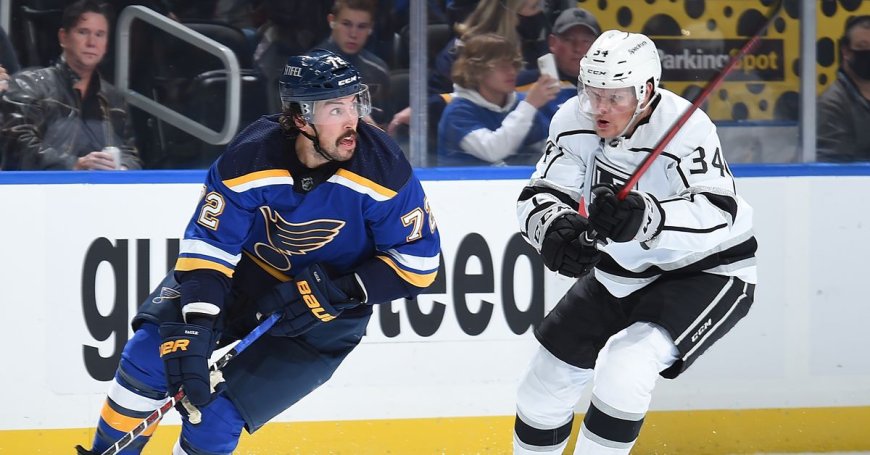 Kings at Blues preview: Struggling Blues need some consistent effort