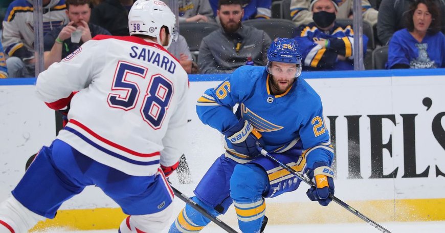 Canadiens at Blues preview: Can the Blues snap their losing streak?