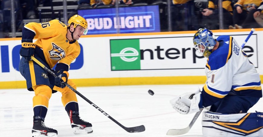Blues defense, goalkeeping collapse in embarrassing 6-2 loss in Nashville