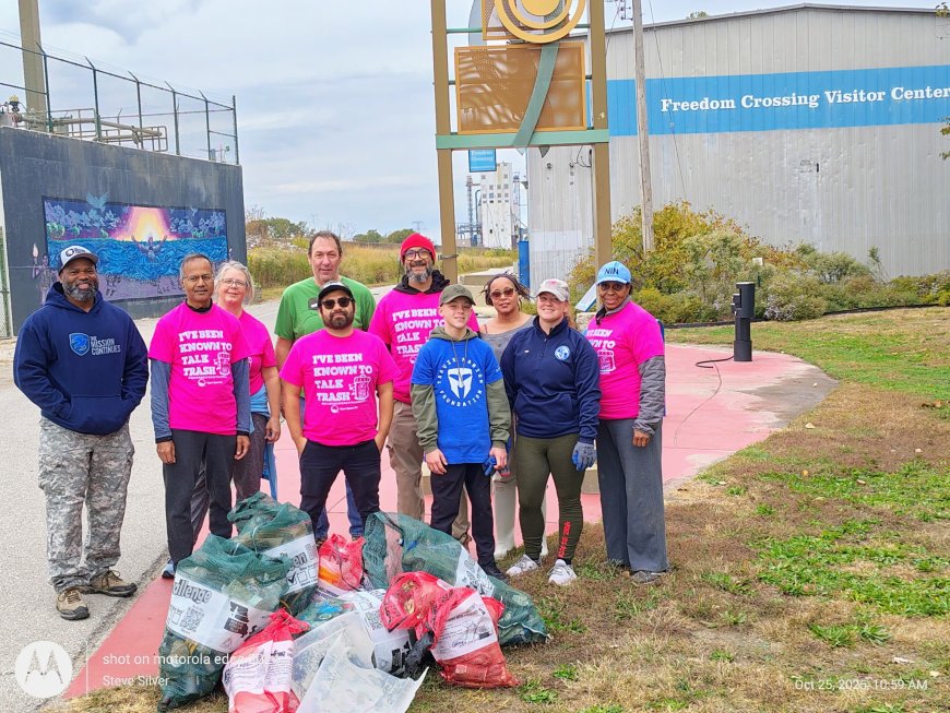 River des Peres Trash Bash: Building a Cleaner, Greener St. Louis