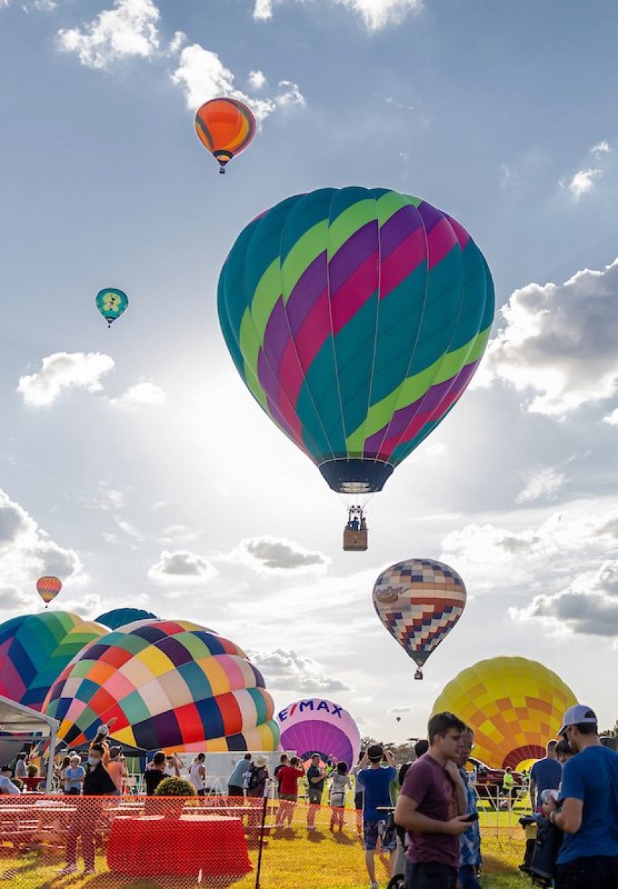 Navigating The Great Forest Park Balloon Race