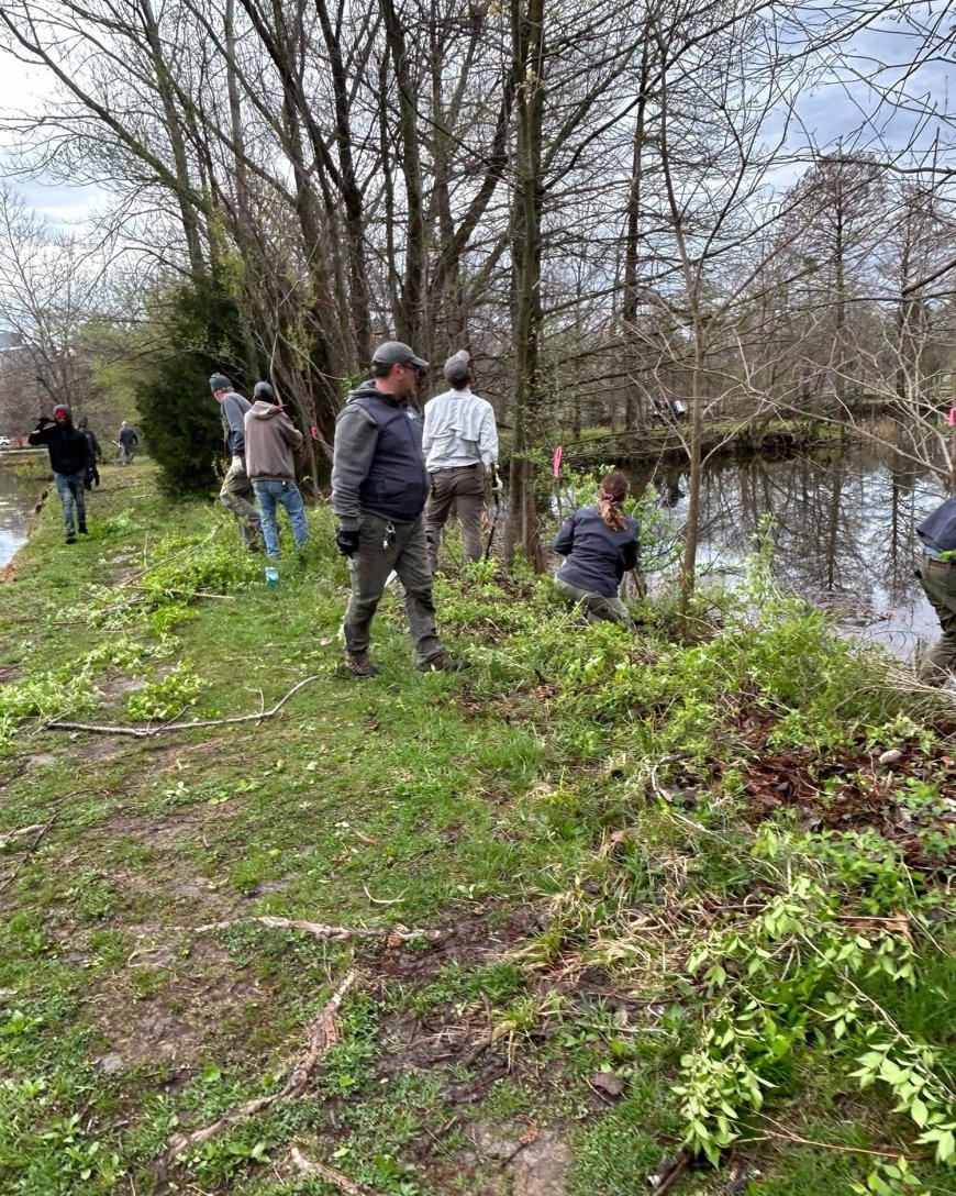Spring Partnership Day at the Fish Hatchery