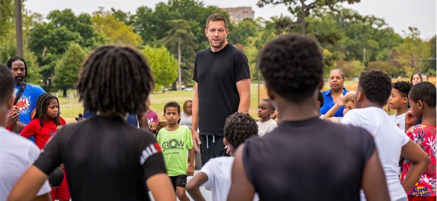 NBA Champ Hosts Basketball Clinic with Youth in Forest Park