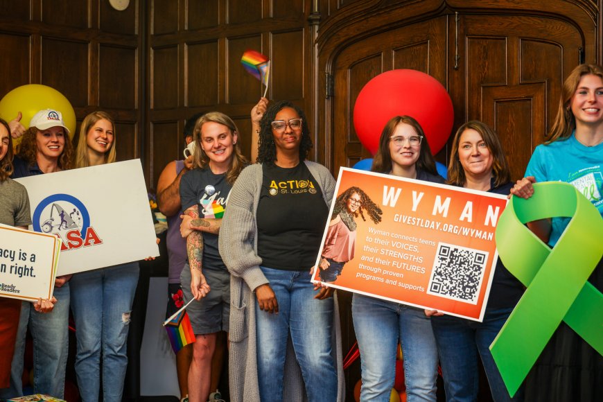 Celebrating 12 Years of Generosity – Thank you St. Louis!