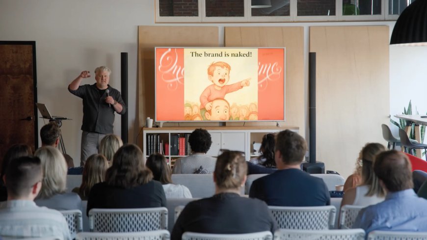 The Emperor’s New Brand: A Creative Talk on Branding, Confidence, and Selling Ideas