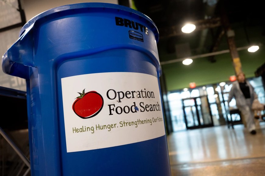 City Foundry to hold food drive as SNAP cuts loom