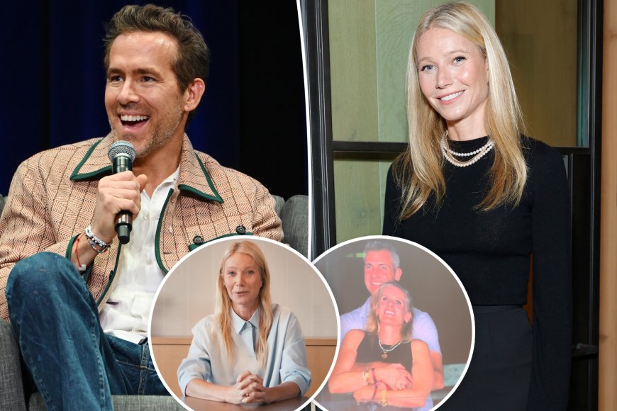 Ryan Reynolds reveals how Gwyneth Paltrow landed Astronomer PSA following Coldplay scandal