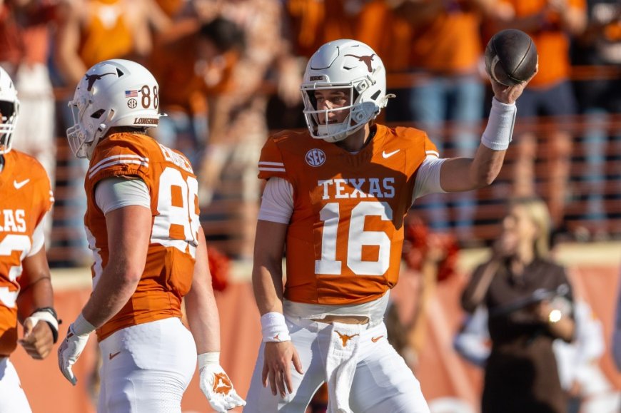 Arch Manning accomplishes something in wild Texas win that his uncles never achieved