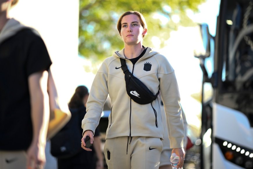 Tierna Davidson getting big Gotham FC distraction from her injury reality