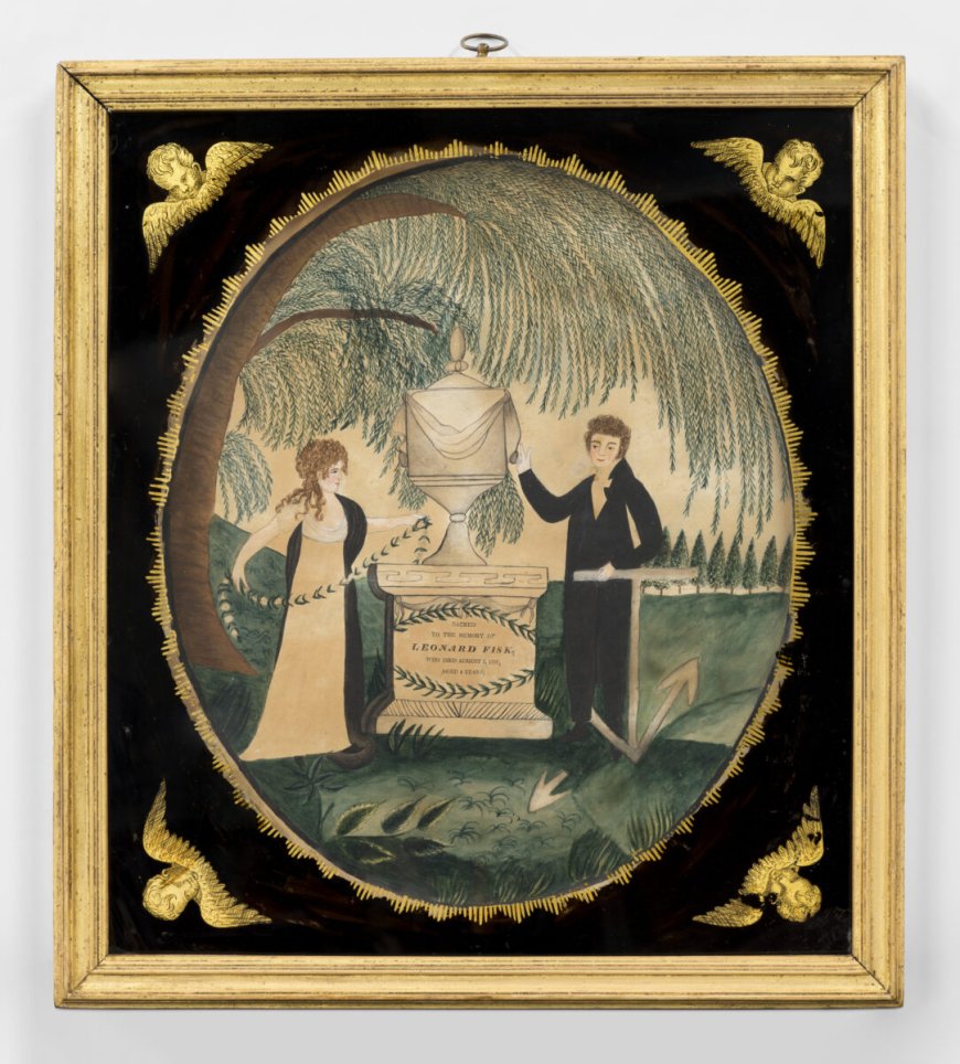 Joint conservation effort brings 18th-century watercolor to viewers