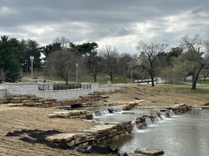Rudolph L. Wise & Mary Frances Wise Falls - Forest Park