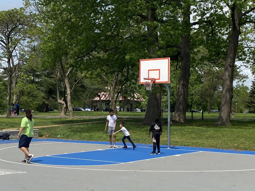 Tower Grove Park - Basketball Courts