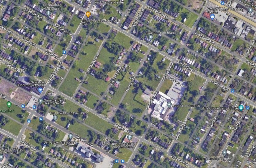 St. Louis Demographic Shifts