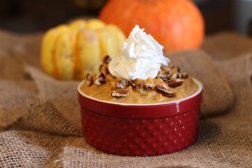 Pumpkin Pie Rice Pudding