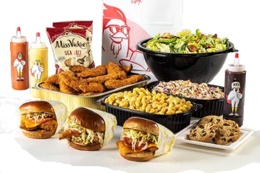 Guy Fieri’s Chicken Guy! Lands in Dallas – Get Ready for Saucy Mayhem