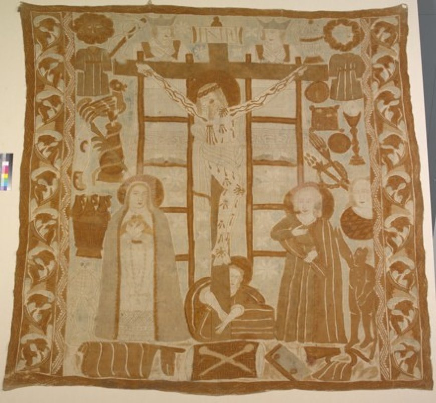 Painted in Peru, from Prisoners to the Passion 