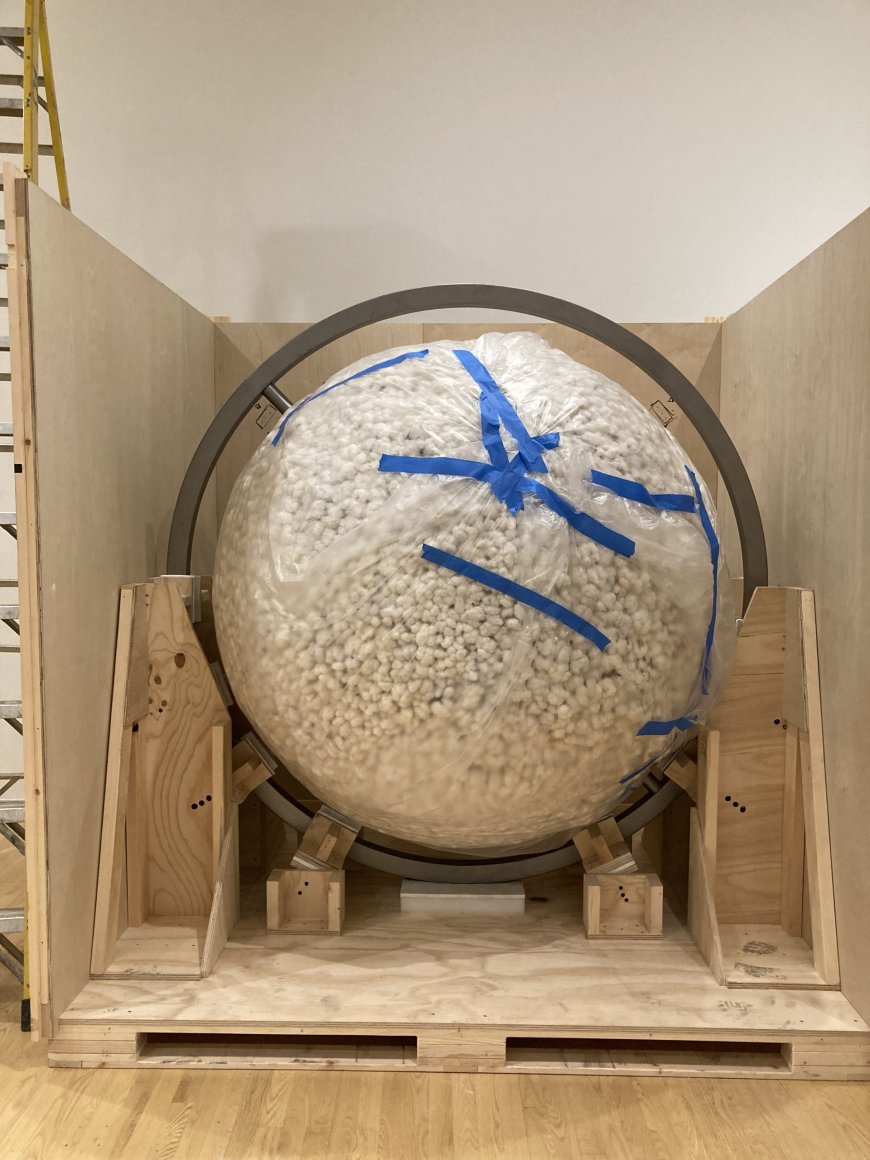 Installation of Ja’Tovia Gary’s “In my mother’s house there are many many…”