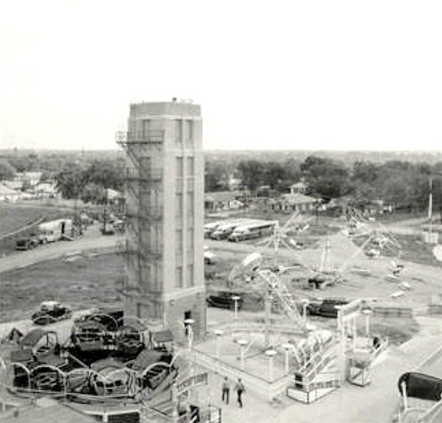 Dallas Fire Department Training Tower, Fair Park — 1936