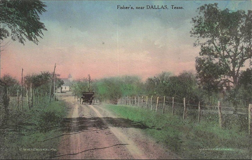 Fisher’s Addition, West Dallas