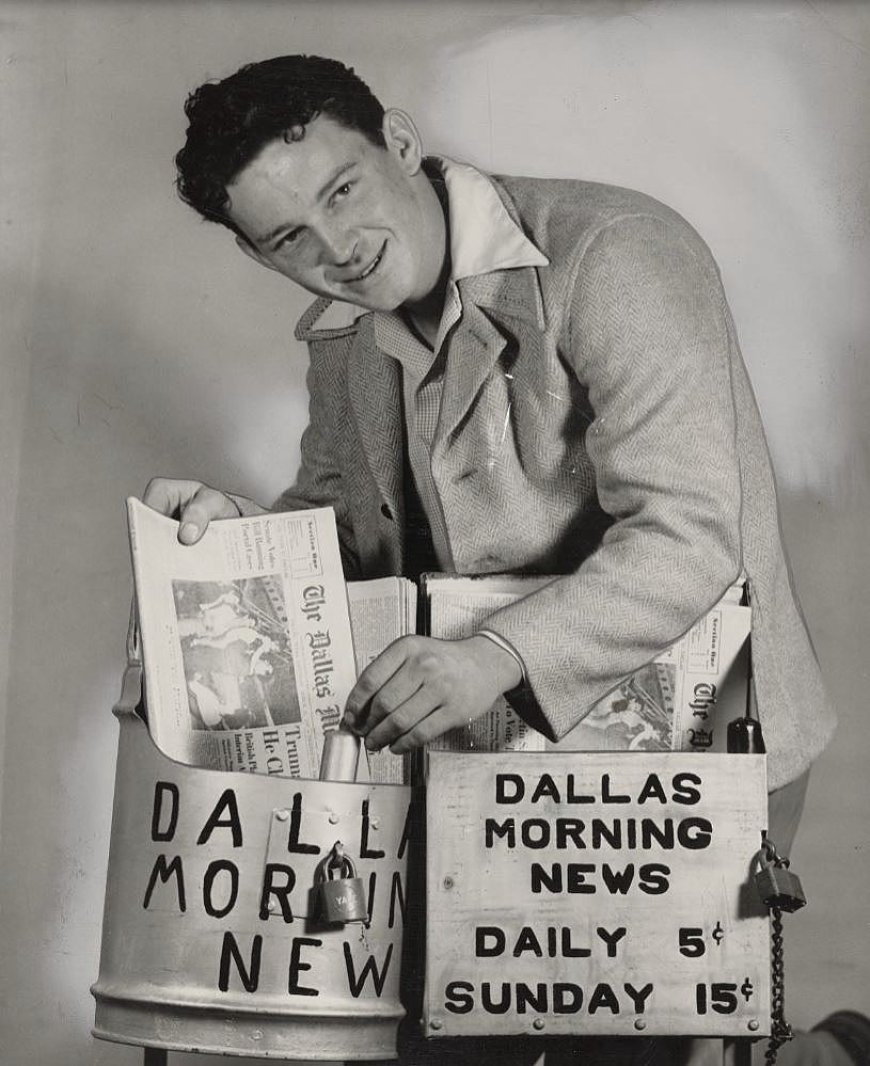 Looking for the Historical Dallas Morning News Archive at the New Dallas Public Library Website?