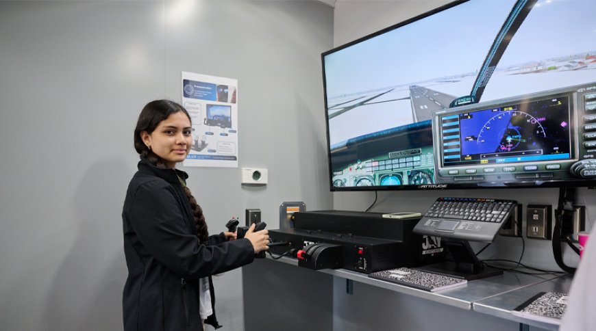 Mobile Career Lab Brings Hands-On Training to Middle School Students