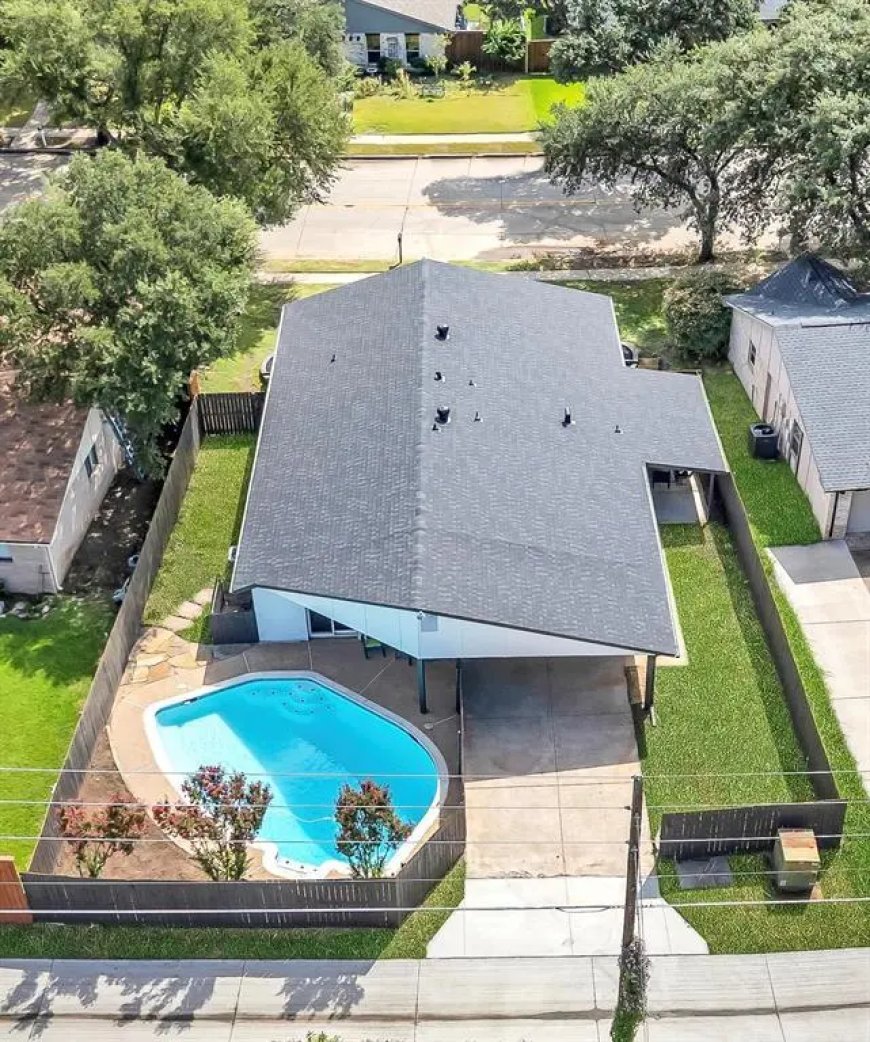 JUST LISTED: Remodeled Home For Sale in Carrollton, TX with Pool