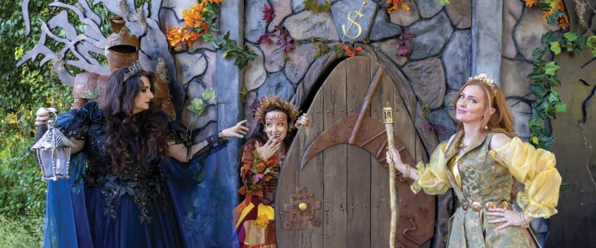 Let The Magic Begin! Scarborough’s Hollow Fall Fantasy Festival Is Now Open
