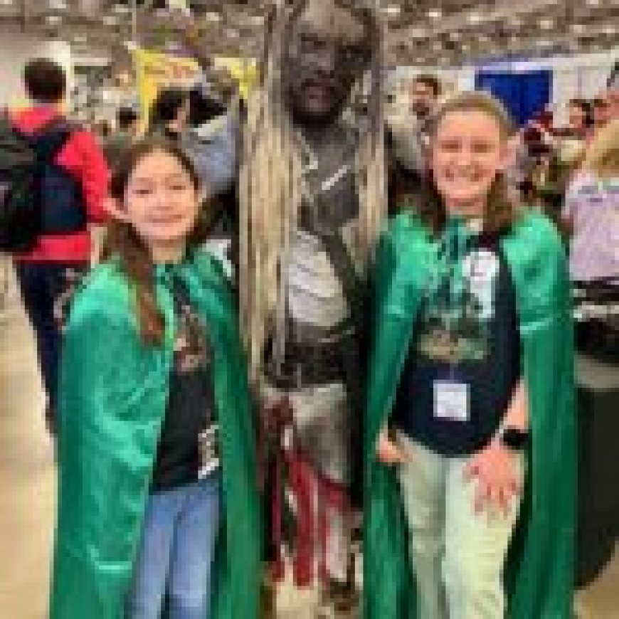 Looking Back At Fan Expo Dallas 2025