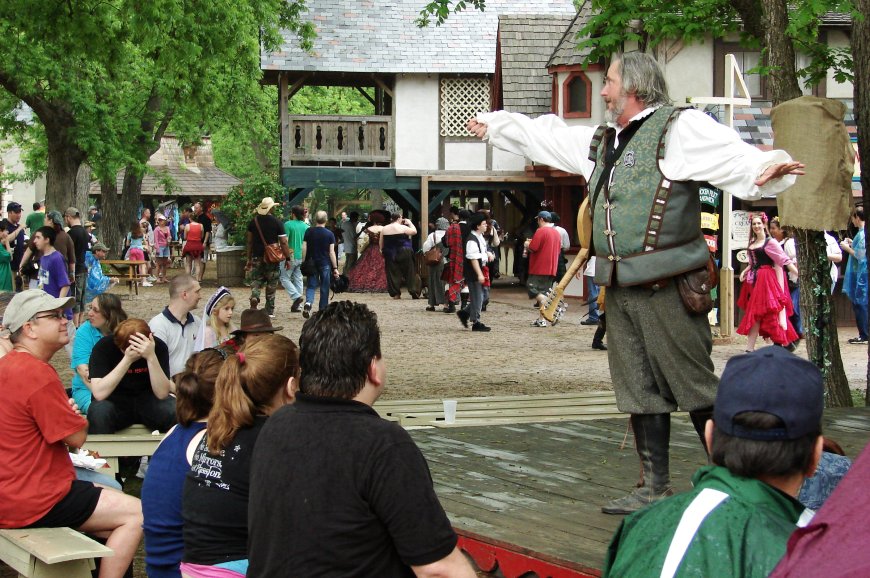 Scarborough Renaissance Festival Opens its 44th Season April 5th With A Kids Free Weekend!