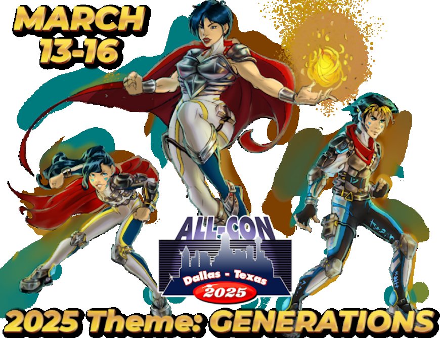 ALL-CON Returns To Dallas This Spring