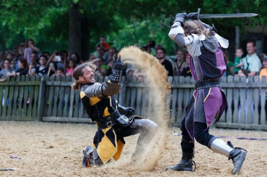 Huzzah! Scarborough Renaissance Festival Kicks Off this Saturday, April 8th