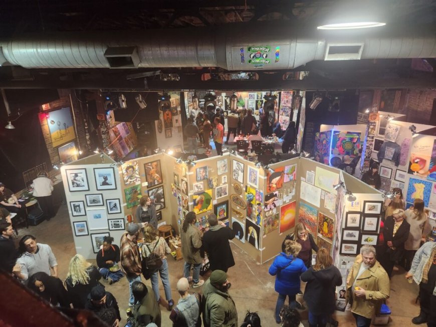 Pancakes & Booze Art Show Coming to Dallas April 29th