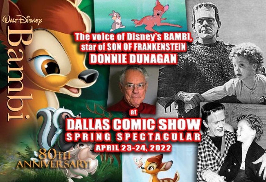 [INTERVIEW] Donnie Dunagan Recalls His Time Voicing Disney’s Bambi